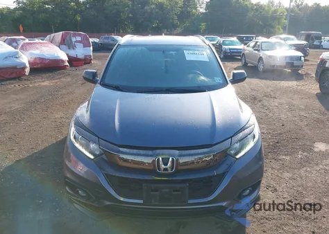 2021 Honda Hr-V Sport from USA, damaged, VIN 3CZRU6H19MM708594